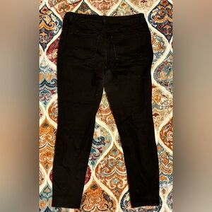 💚Maurices Women's Black Skinny Jeans